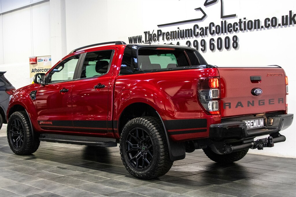 Ford Ranger Stormtrak Ecoblue Pickup Double Cab Aut Red #3