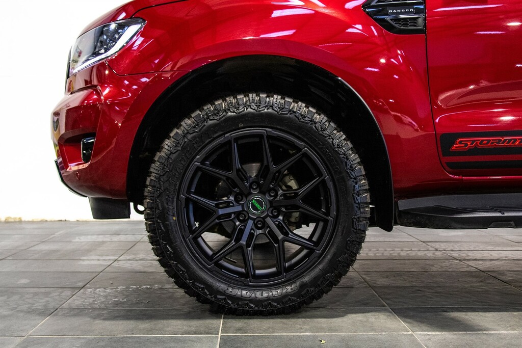 Ford Ranger Stormtrak Ecoblue Pickup Double Cab Aut Red #4