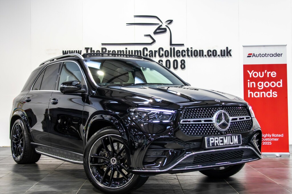 Mercedes-Benz GLE Class Gle 450 4Matic Line Premium Plus Black #3