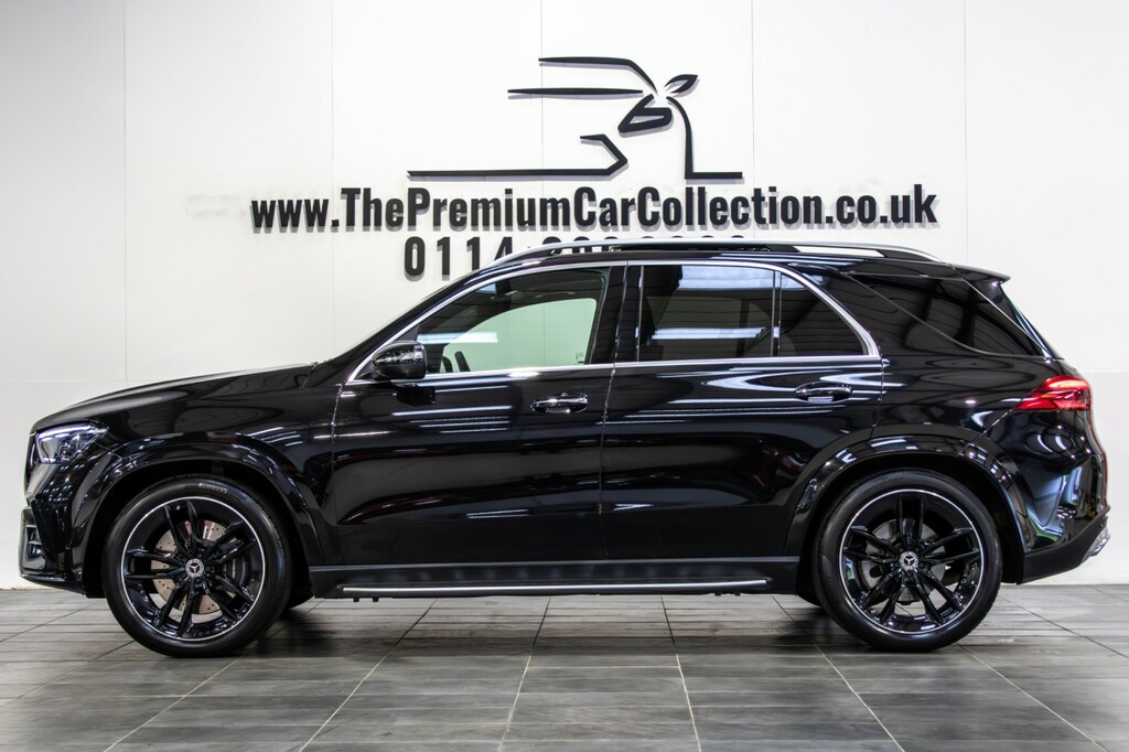Mercedes-Benz GLE Class Gle 450 4Matic Line Premium Plus Black #5