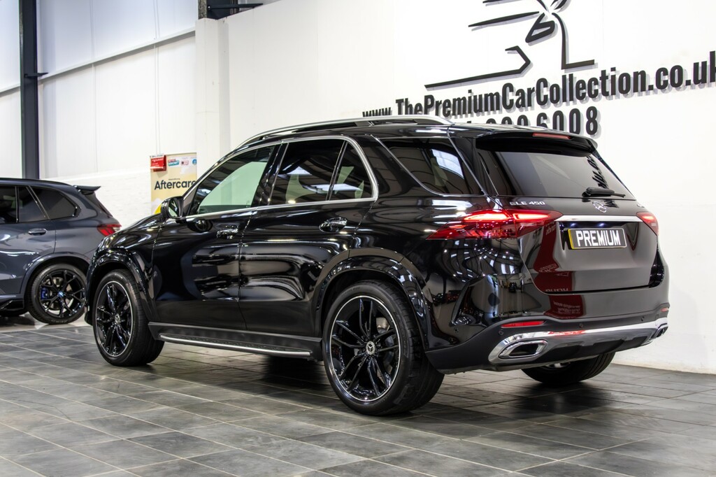 Mercedes-Benz GLE Class Gle 450 4Matic Line Premium Plus Black #6