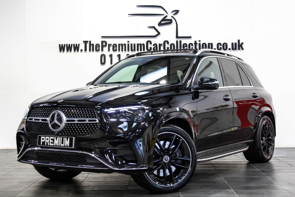 Mercedes-Benz GLE Class Gle 450 4Matic Line Premium Plus Black