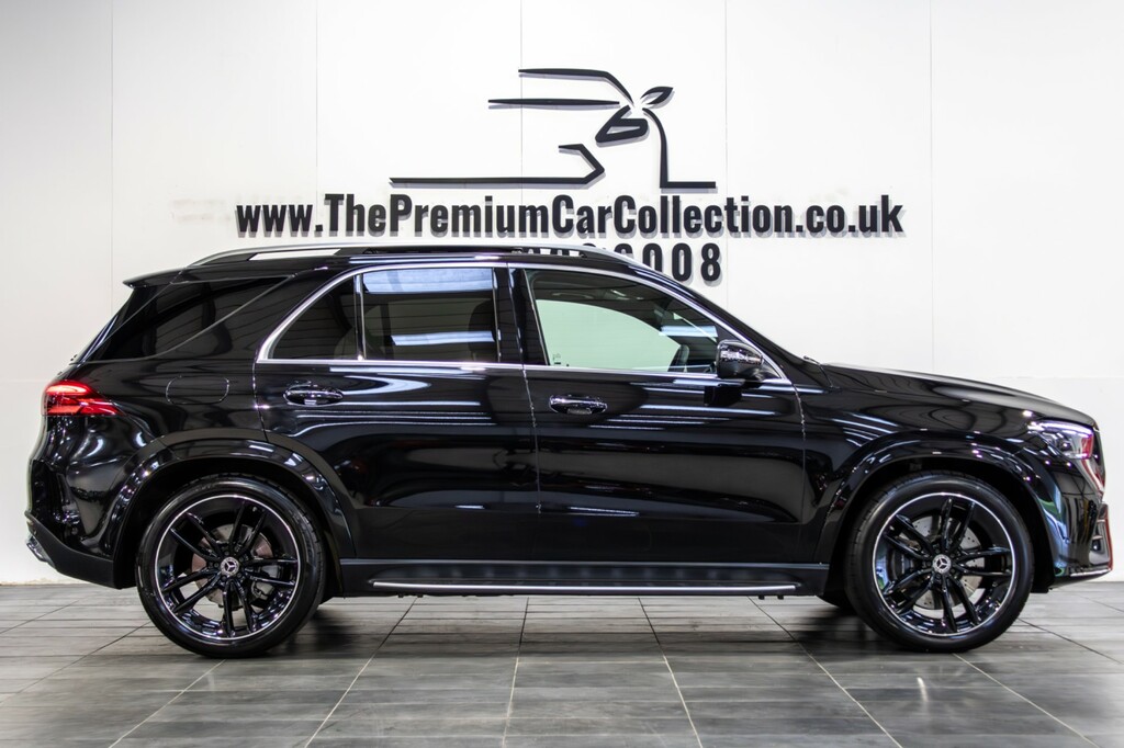 Mercedes-Benz GLE Class Gle 450 4Matic Line Premium Plus Black #4
