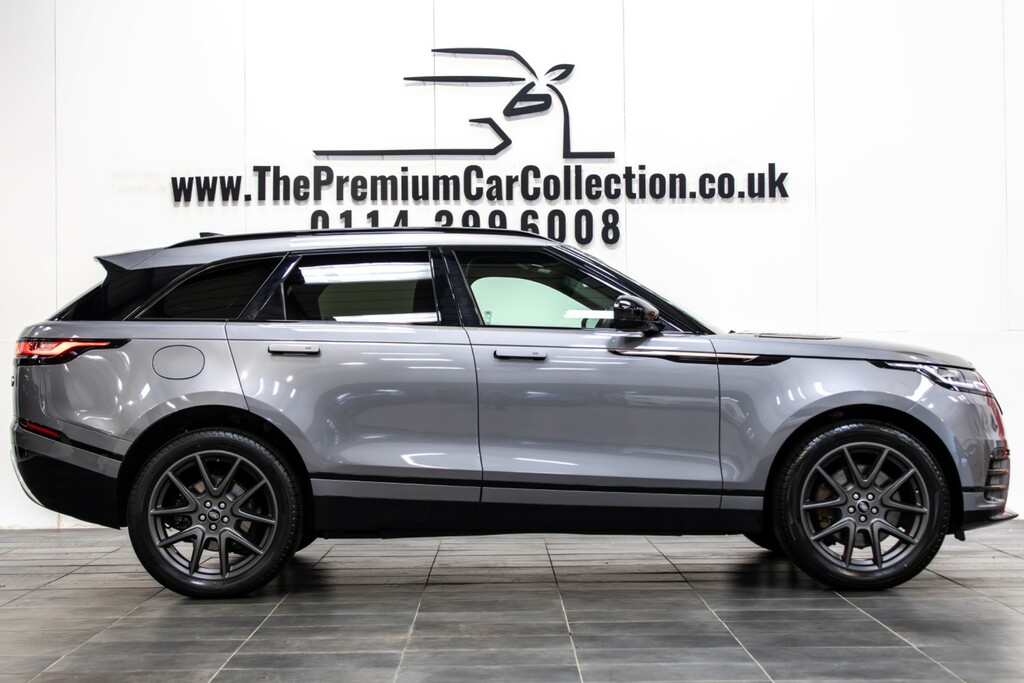 Land Rover Range Rover Velar R-dynamic Hse Grey #4