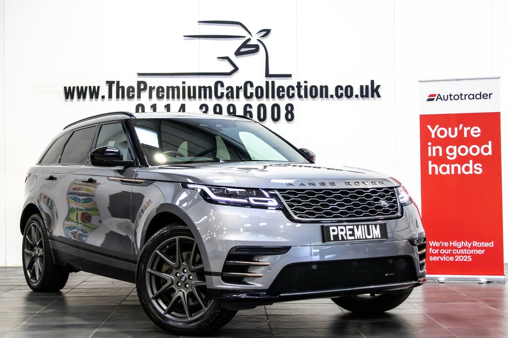 Land Rover Range Rover Velar R-dynamic Hse Grey #3