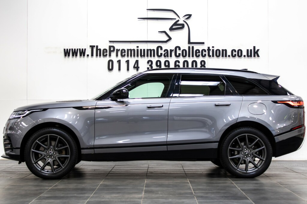 Land Rover Range Rover Velar R-dynamic Hse Grey #5