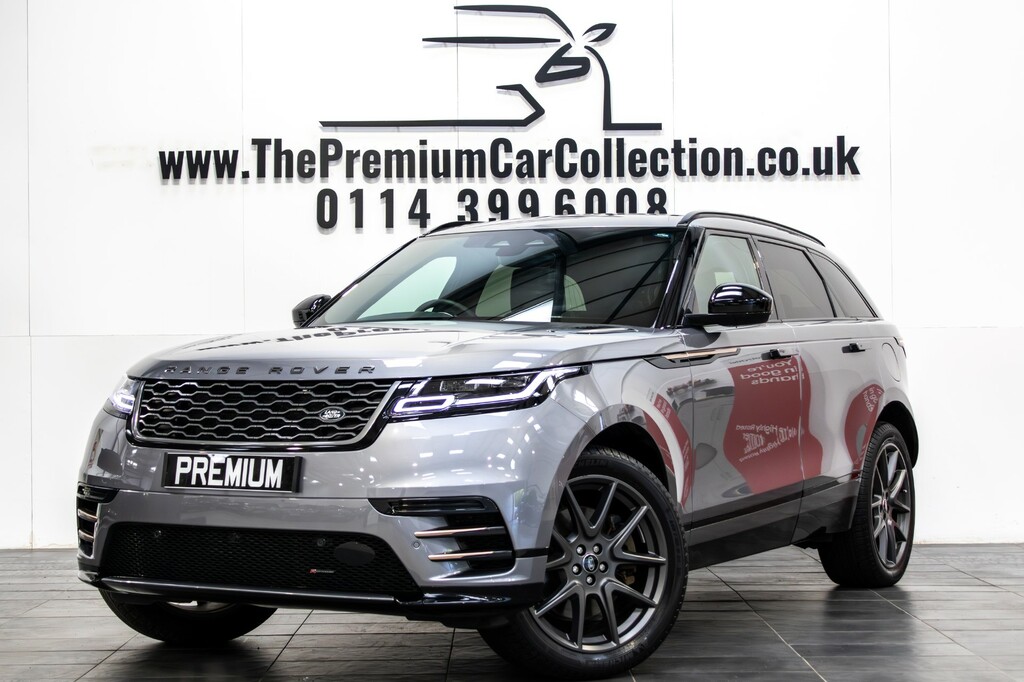 Land Rover Range Rover Velar R-dynamic Hse Grey