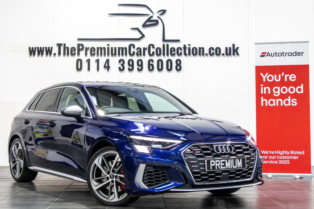 Audi S3 Tfsi Quattro 1 Former Keeper Fmdsh Blue #2