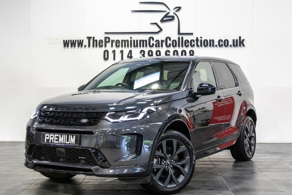 Land Rover Discovery Sport R-dynamic Hse Grey