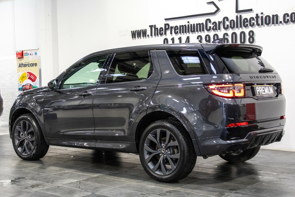 Land Rover Discovery Sport R-dynamic Hse HJ72XUK Grey #6