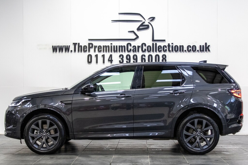Land Rover Discovery Sport R-dynamic Hse HJ72XUK Grey #5