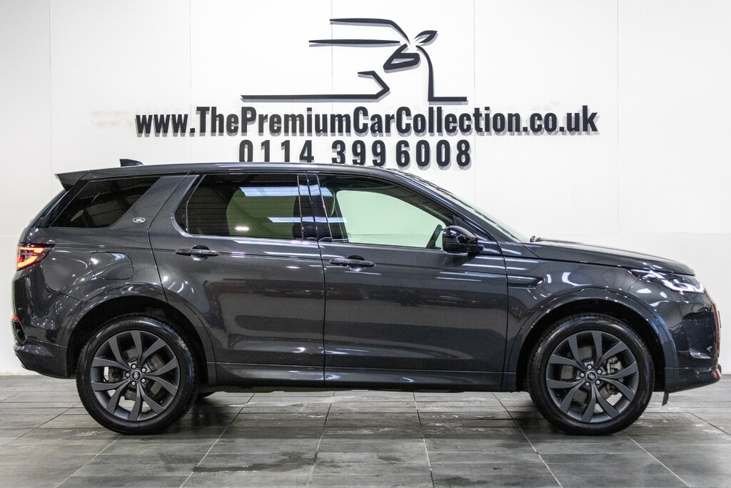 Land Rover Discovery Sport R-dynamic Hse HJ72XUK Grey #4