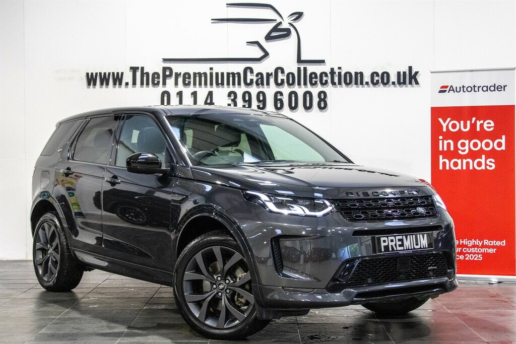 Land Rover Discovery Sport R-dynamic Hse HJ72XUK Grey #3
