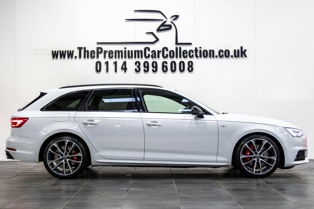 Audi S4 Avant Tfsi Quattro DK67PJY White #4