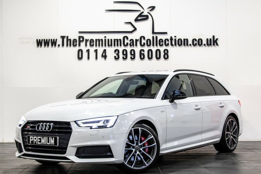 Audi S4 Avant Tfsi Quattro White