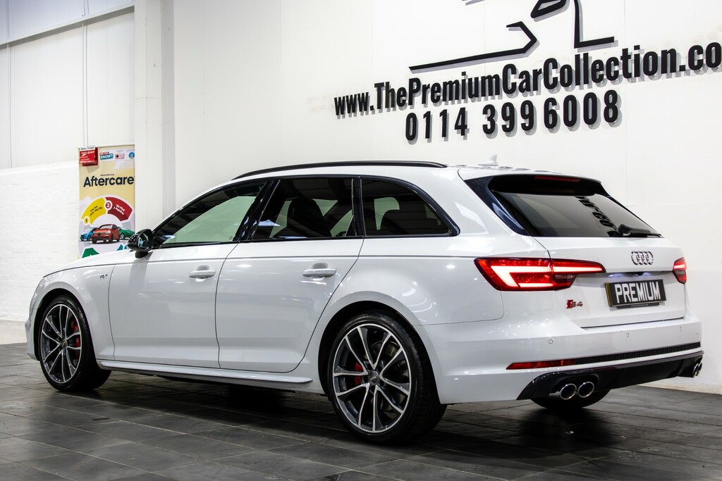 Audi S4 Avant Tfsi Quattro DK67PJY White #3