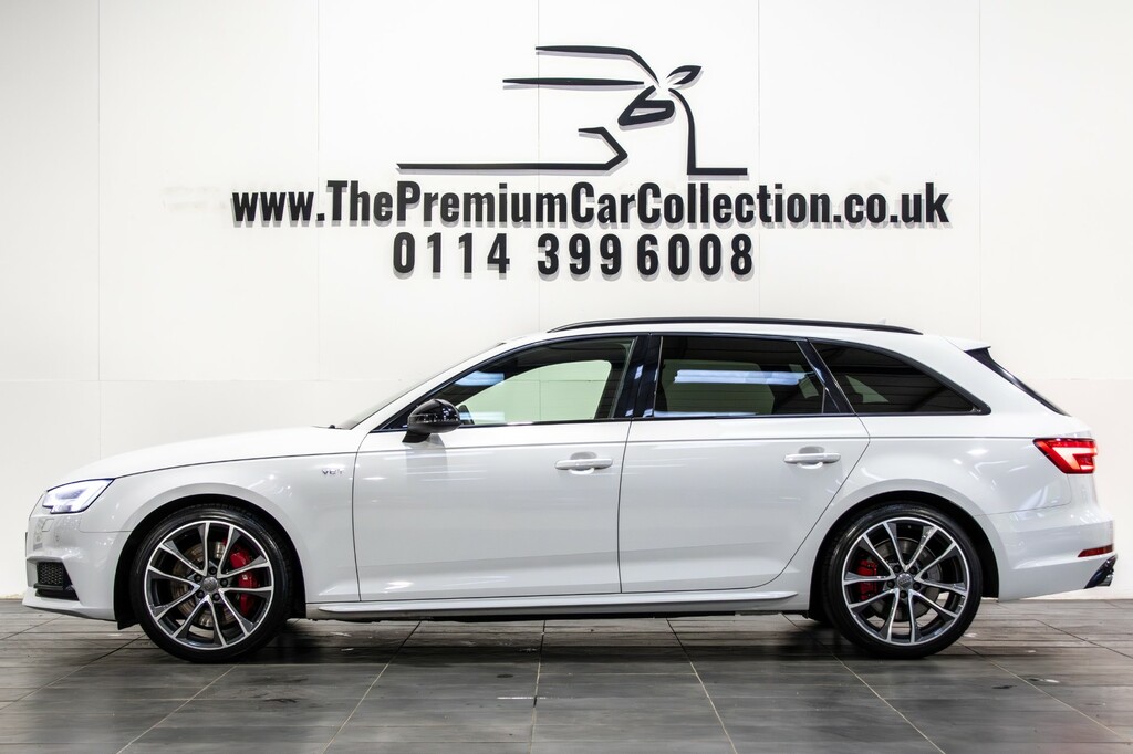 Audi S4 Avant Tfsi Quattro DK67PJY White #2