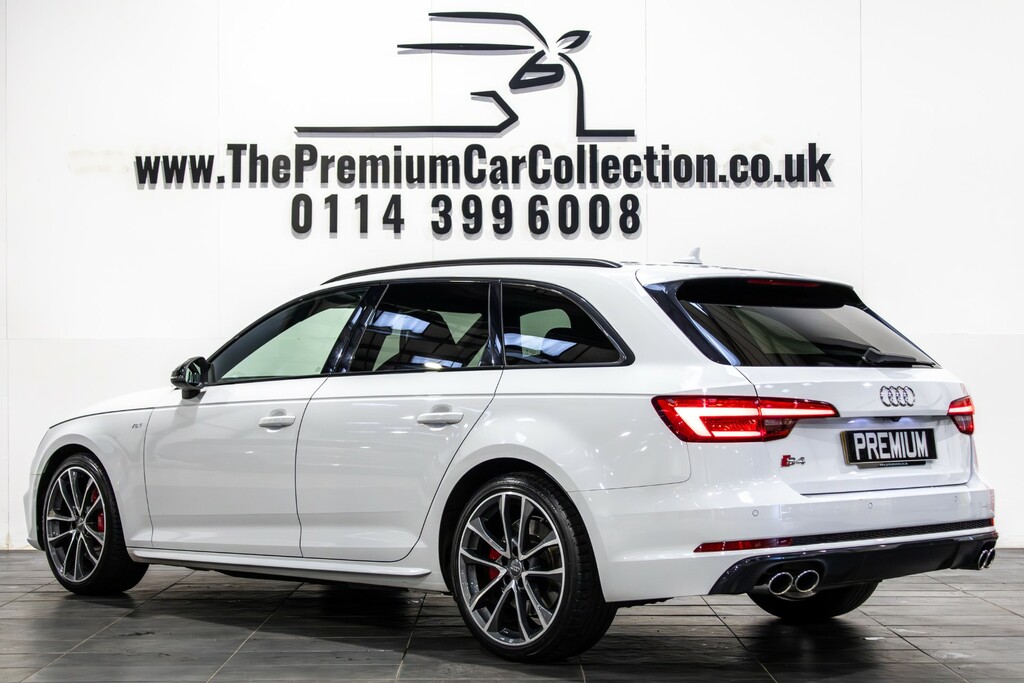 Audi S4 Avant Tfsi Quattro DK67PJY White #5