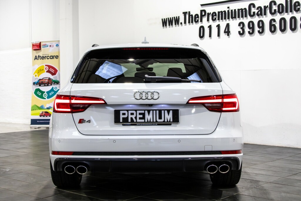 Audi S4 Avant Tfsi Quattro DK67PJY White #6