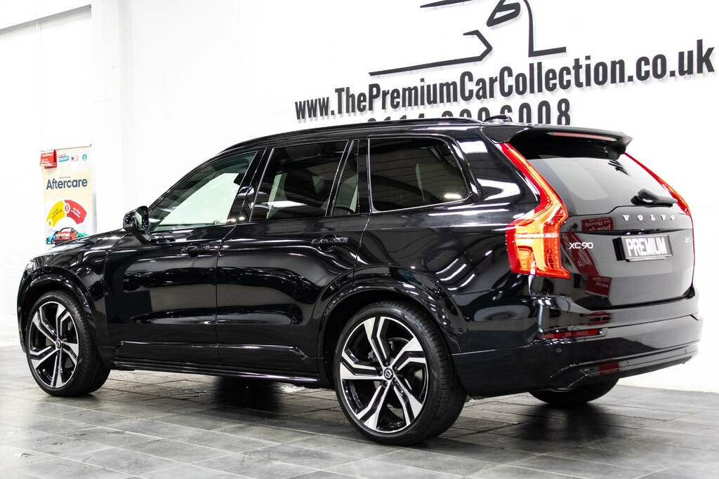 Volvo XC90 B5 Ultimate Awd KP23OZC Black #3