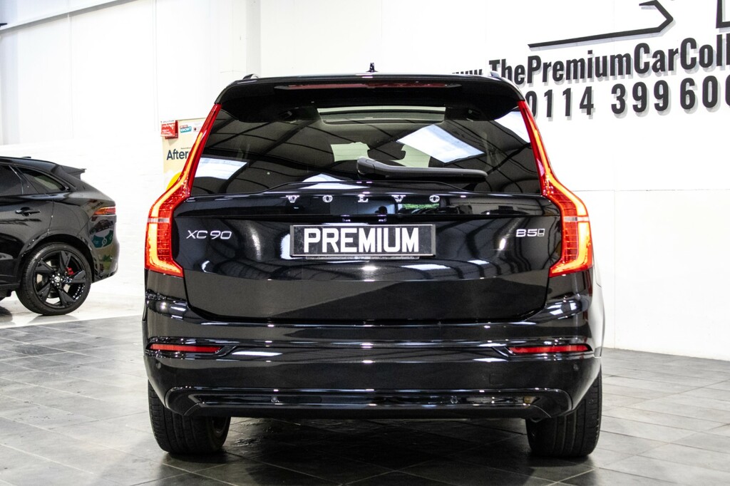 Volvo XC90 B5 Ultimate Awd KP23OZC Black #6