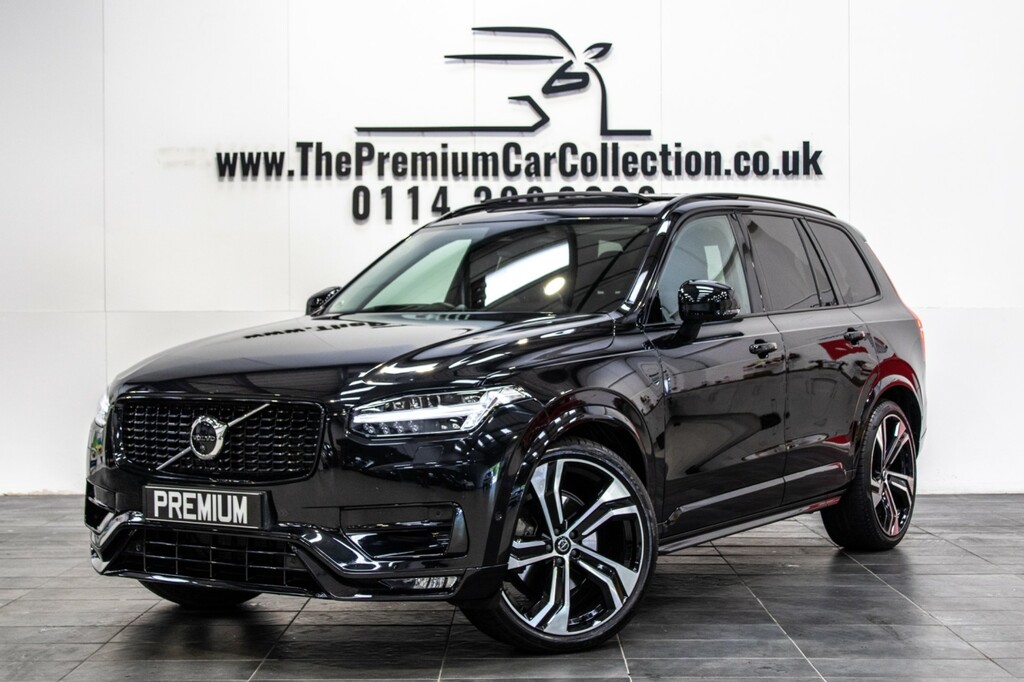 Volvo XC90 B5 Ultimate Awd Black