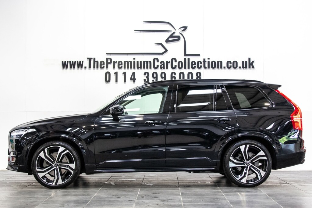 Volvo XC90 B5 Ultimate Awd KP23OZC Black #2
