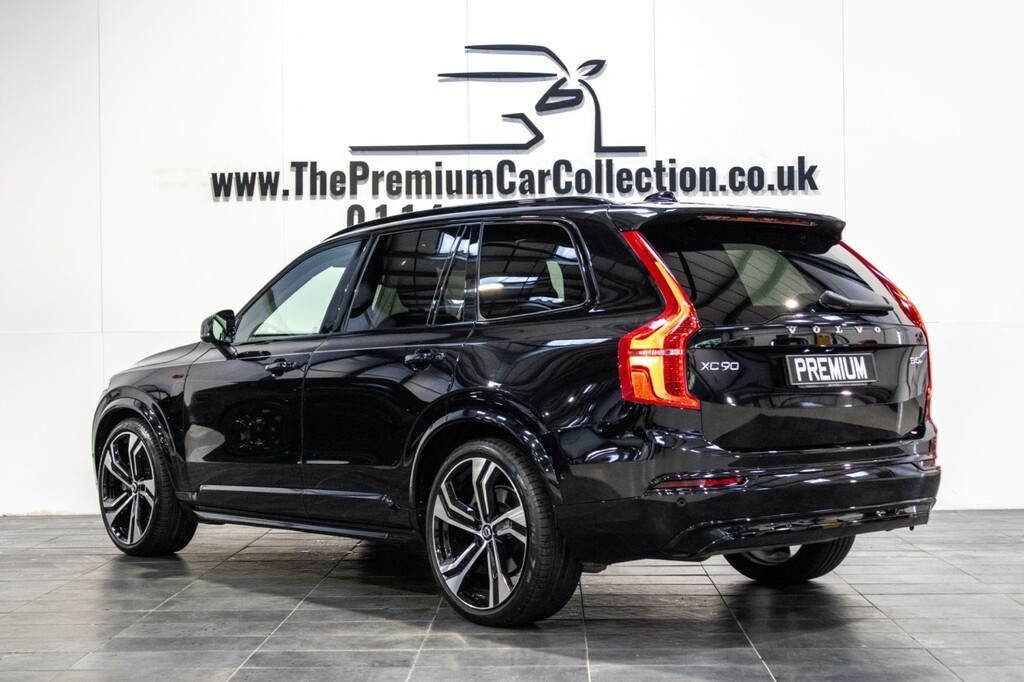 Volvo XC90 B5 Ultimate Awd KP23OZC Black #5