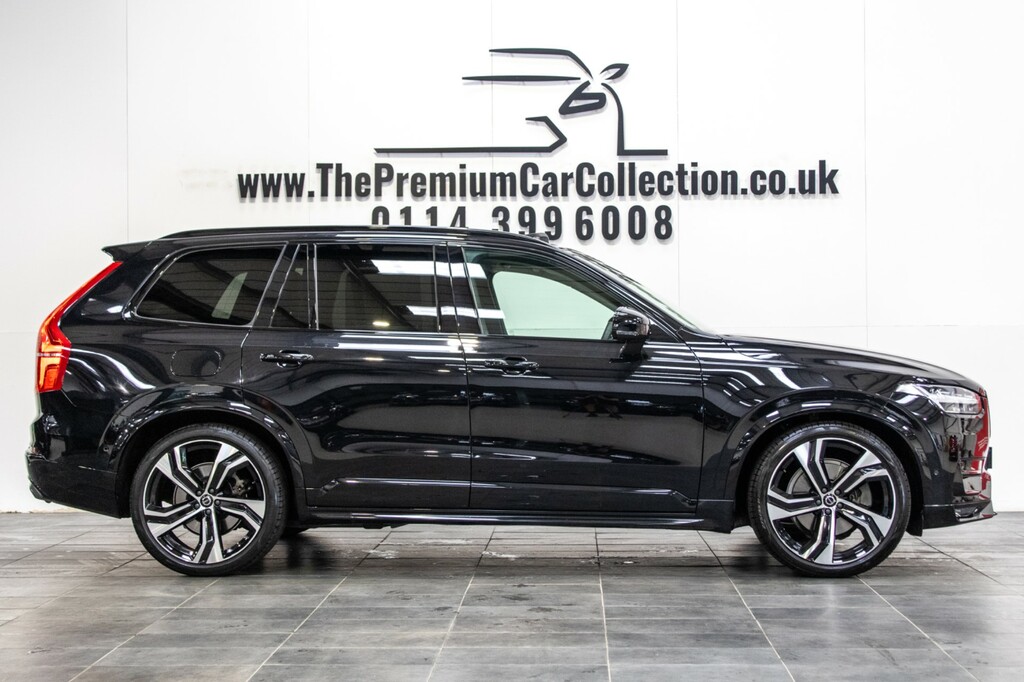 Volvo XC90 B5 Ultimate Awd KP23OZC Black #4