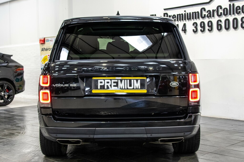Land Rover Range Rover Vogue Se Black #6