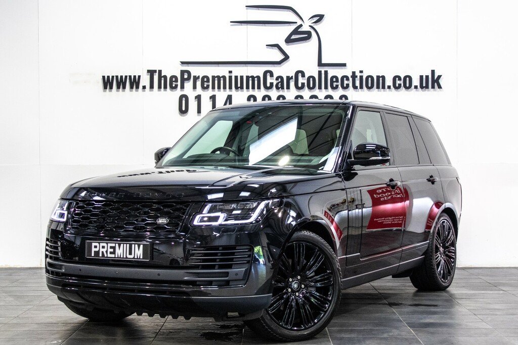 Land Rover Range Rover Vogue Se Black