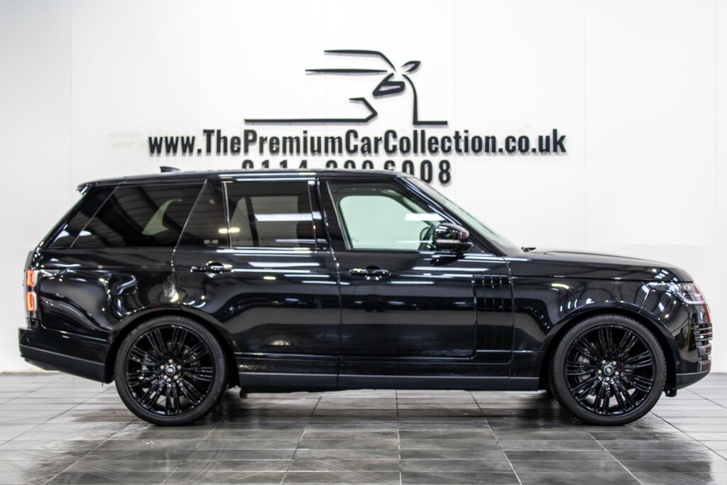 Land Rover Range Rover Vogue Se Black #4
