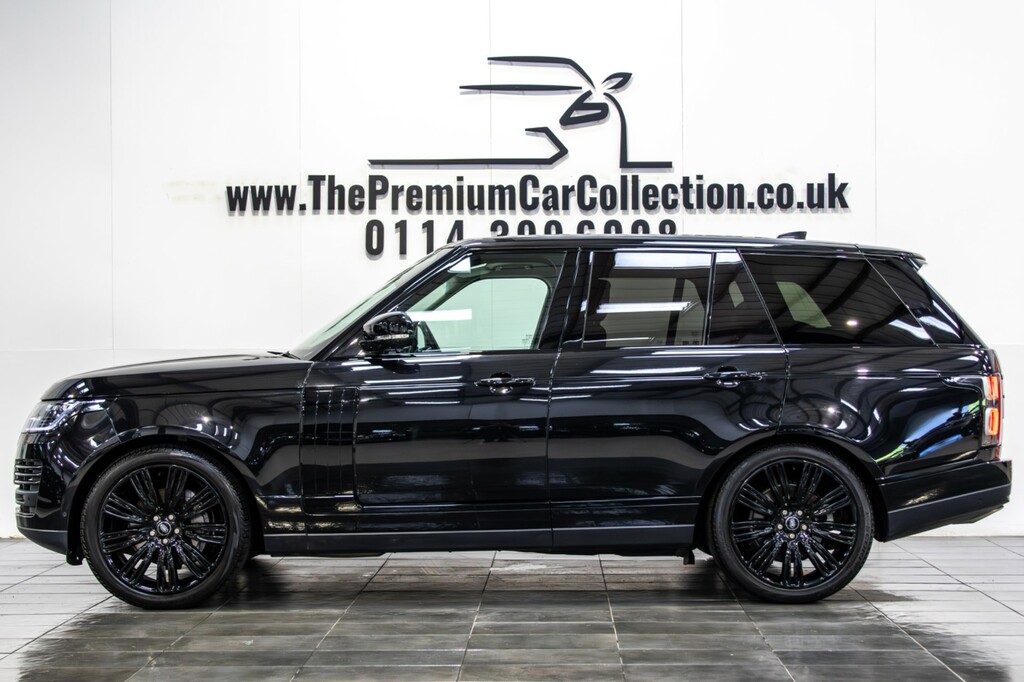 Land Rover Range Rover Vogue Se Black #2