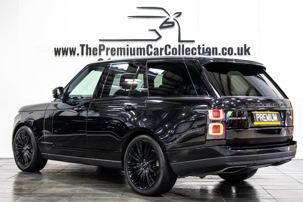 Land Rover Range Rover Vogue Se Black #5