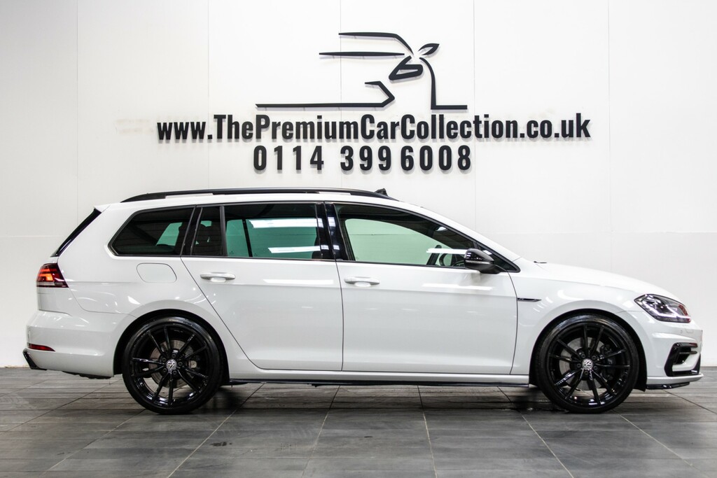 Volkswagen Golf R Tsi 4Motion Dsg AU69TZK White #4