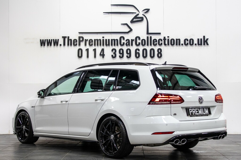 Volkswagen Golf R Tsi 4Motion Dsg AU69TZK White #5