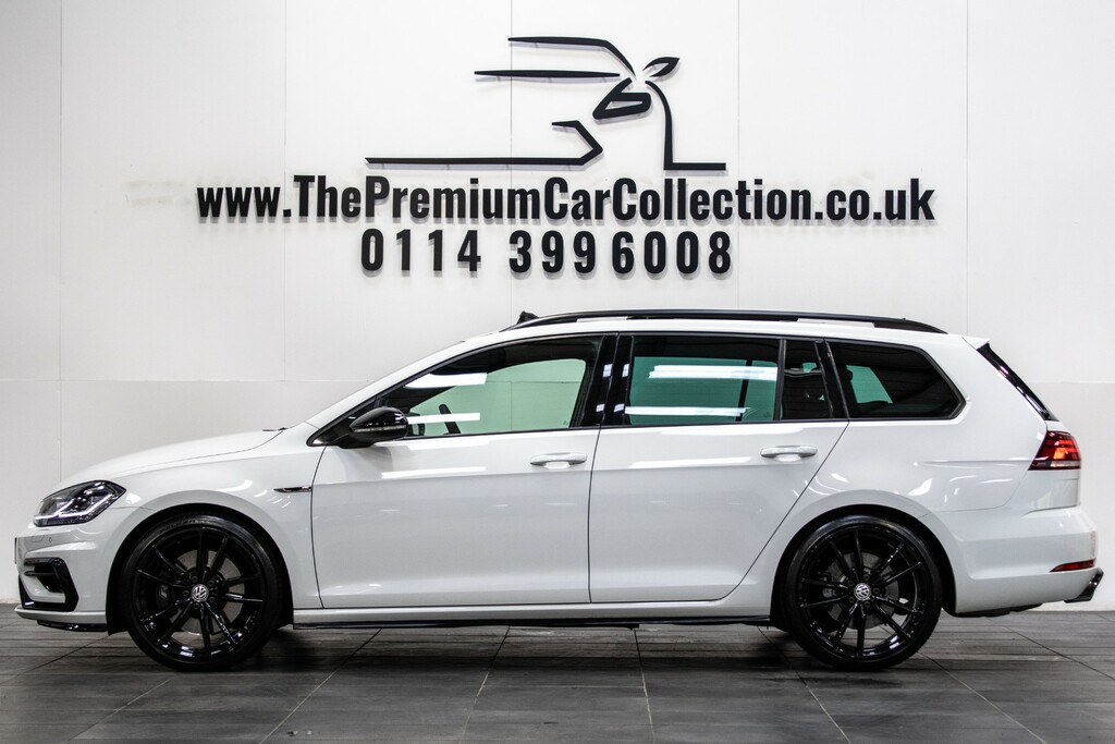 Volkswagen Golf R Tsi 4Motion Dsg AU69TZK White #2