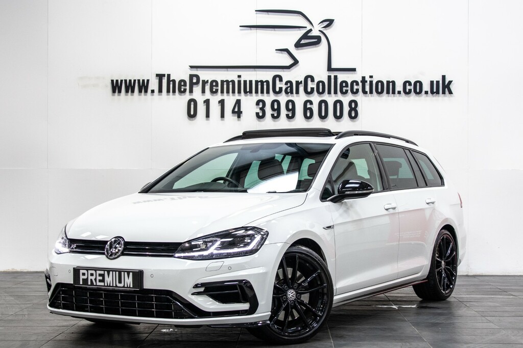 Volkswagen Golf R Tsi 4Motion Dsg White