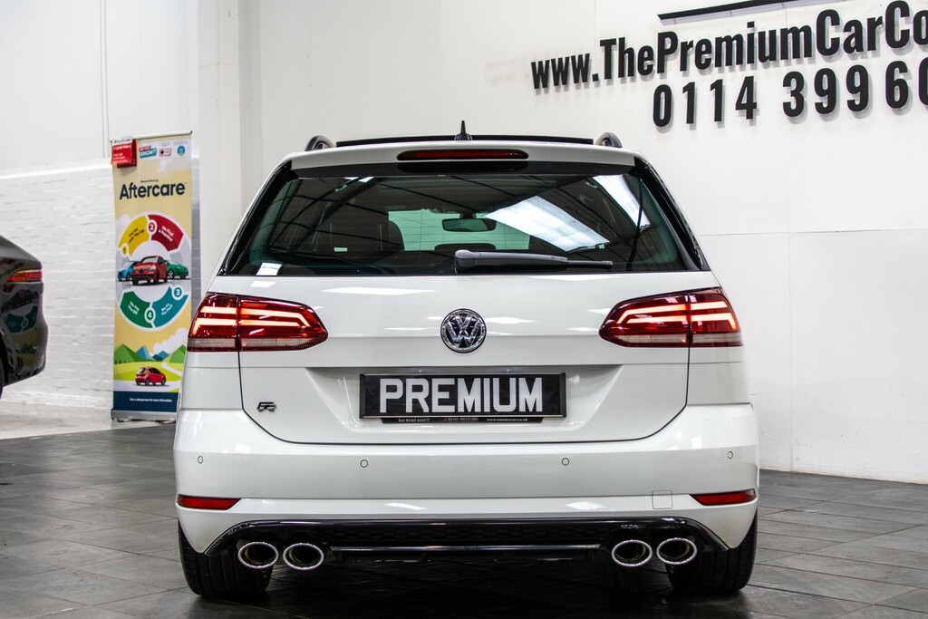 Volkswagen Golf R Tsi 4Motion Dsg AU69TZK White #6