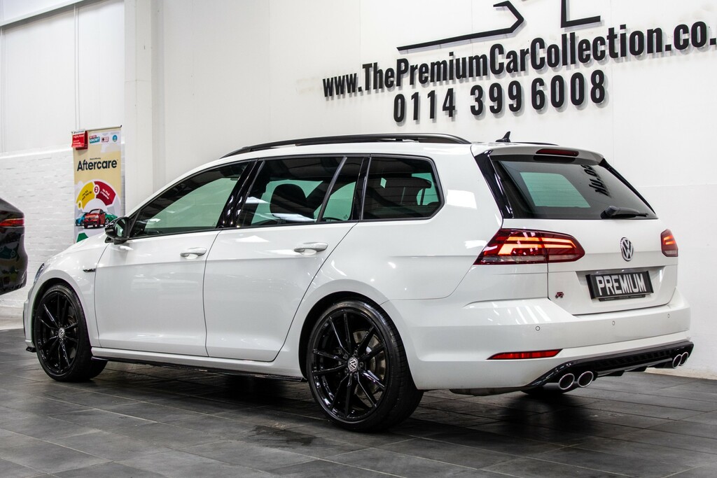 Volkswagen Golf R Tsi 4Motion Dsg AU69TZK White #3