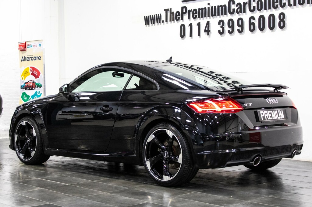 Audi TT Tfsi Sport Black