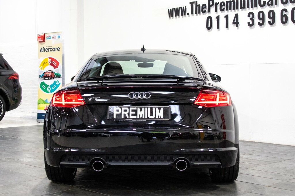Audi TT Tfsi Sport LB19AUF Black #2