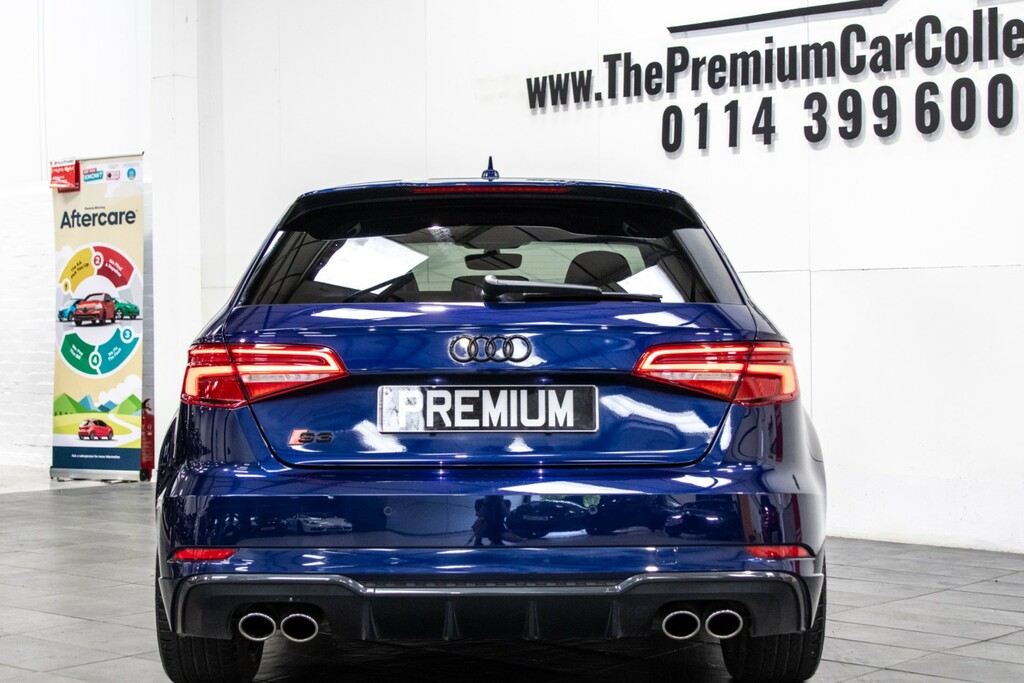 Audi S3 Sportback Tfsi Quattro Black Edition WD18XZG Blue #2