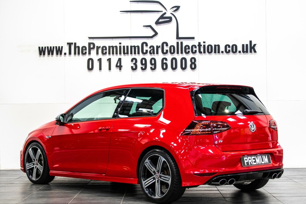 Volkswagen Golf R Dsg Full History Low Owners DV64XNX Red #5
