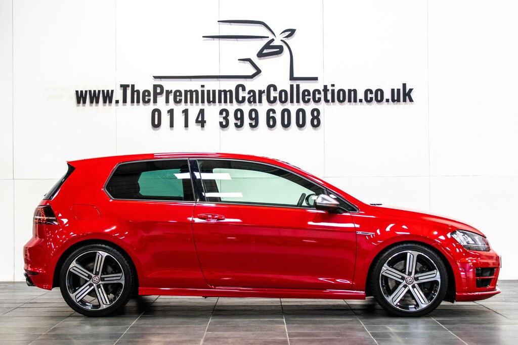 Volkswagen Golf R Dsg Full History Low Owners DV64XNX Red #4