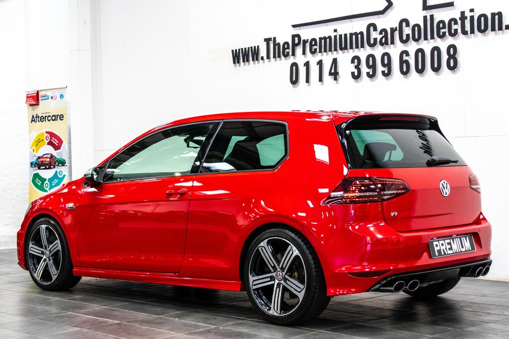 Volkswagen Golf R Dsg Full History Low Owners DV64XNX Red #3