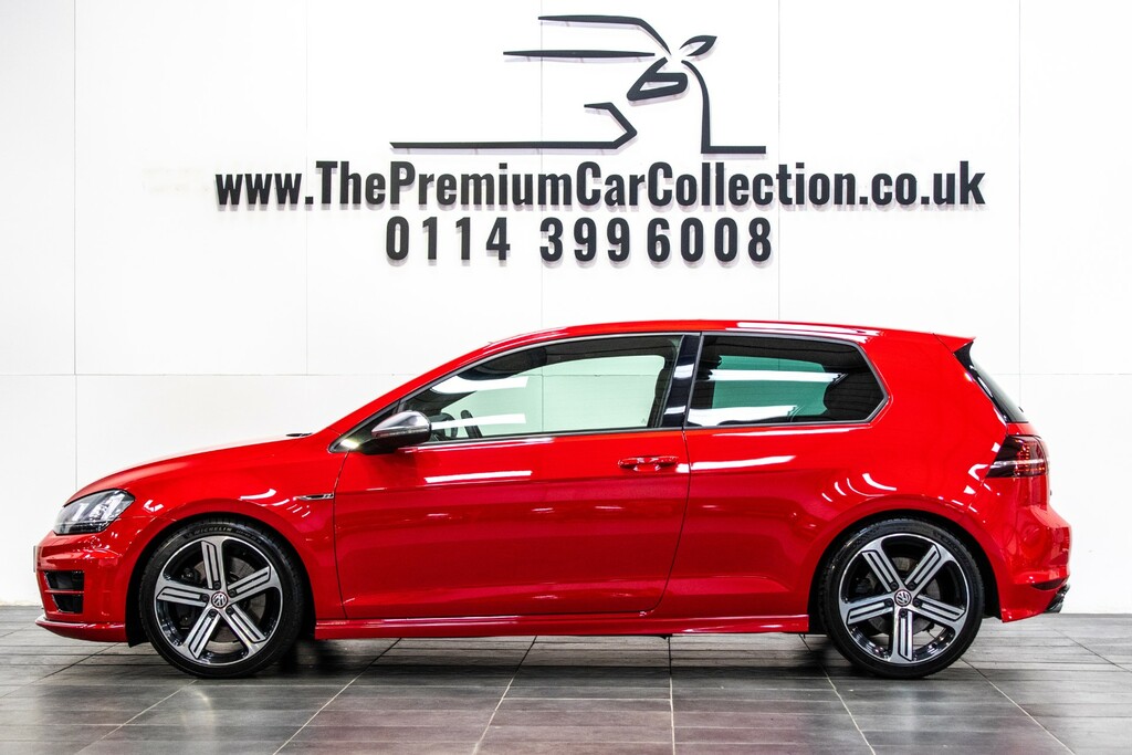 Volkswagen Golf R Dsg Full History Low Owners DV64XNX Red #2