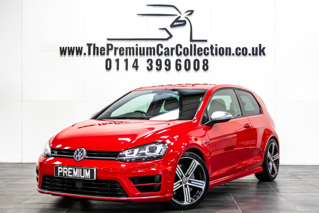 Volkswagen Golf R Dsg Full History Low Owners Red