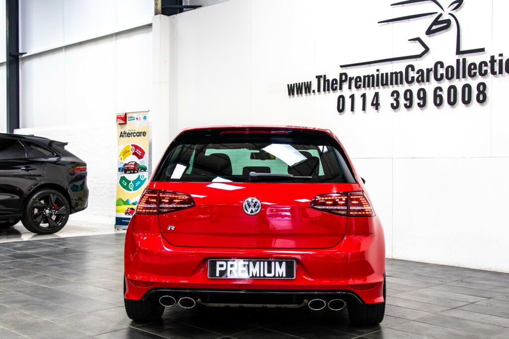 Volkswagen Golf R Dsg Full History Low Owners DV64XNX Red #6
