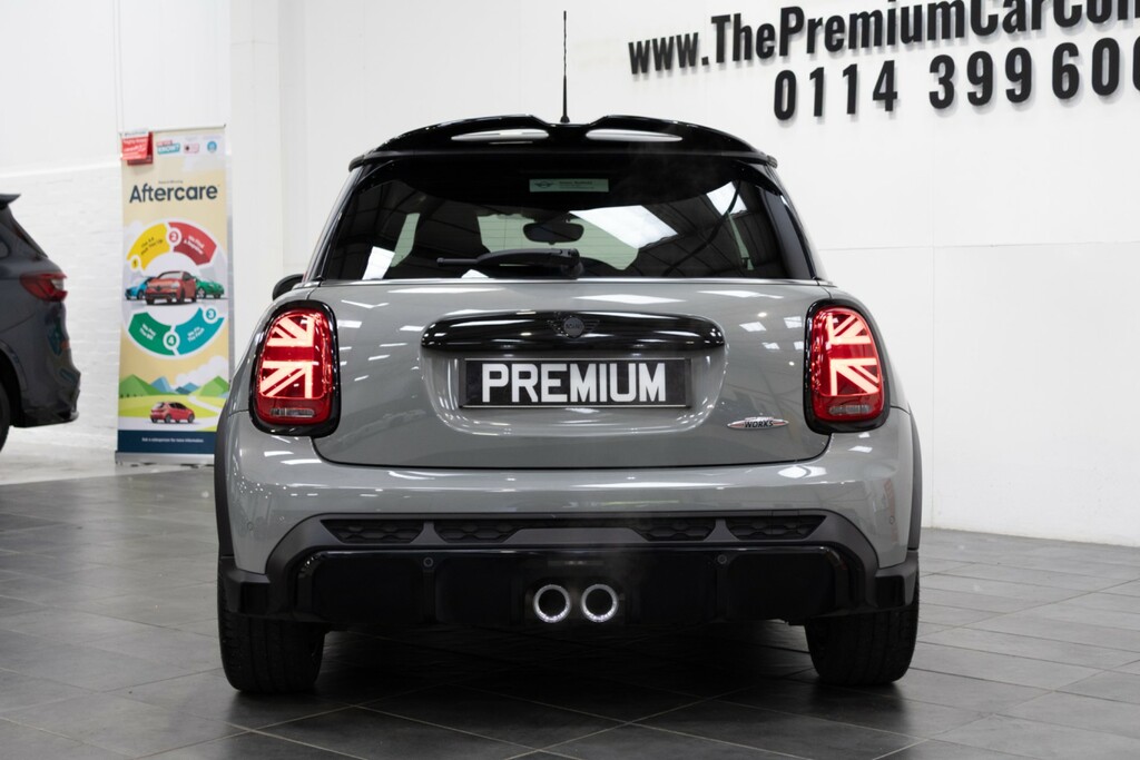 Mini Hatch John Cooper Works 1 Former Keeper YS22WKY Grey #4